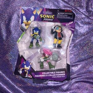 Sonic Prime Netflix Figures